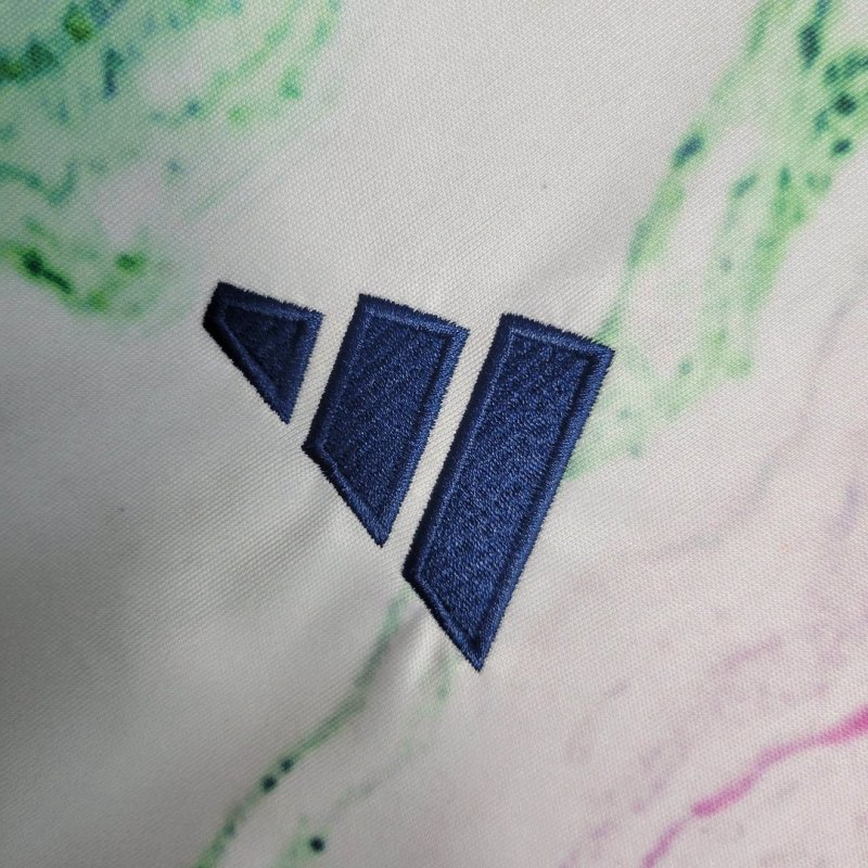 2023 Italy Training Suit White Football Shirt