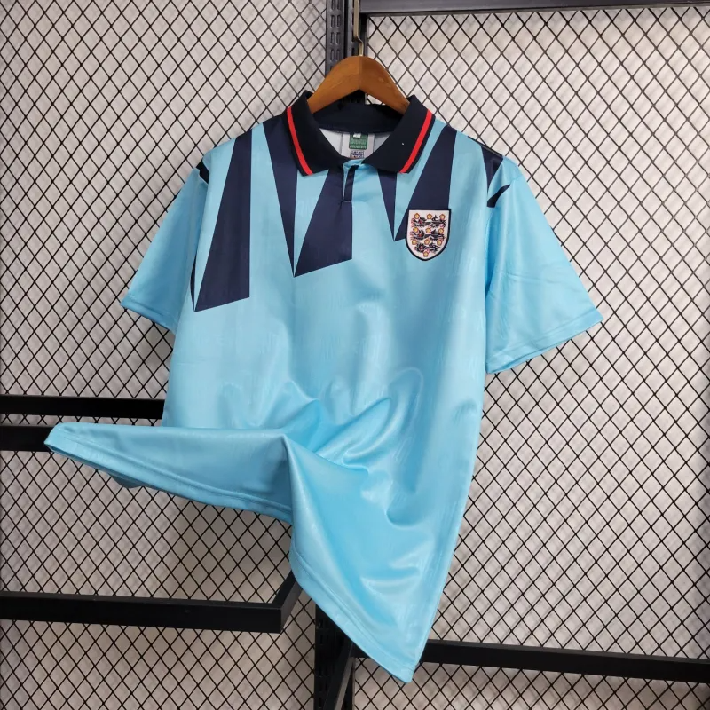 1992 Retro England Third Away Football Shirt