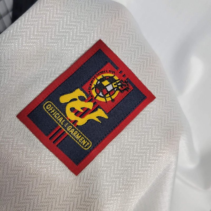 1998 Retro Spain Away Football Shirt