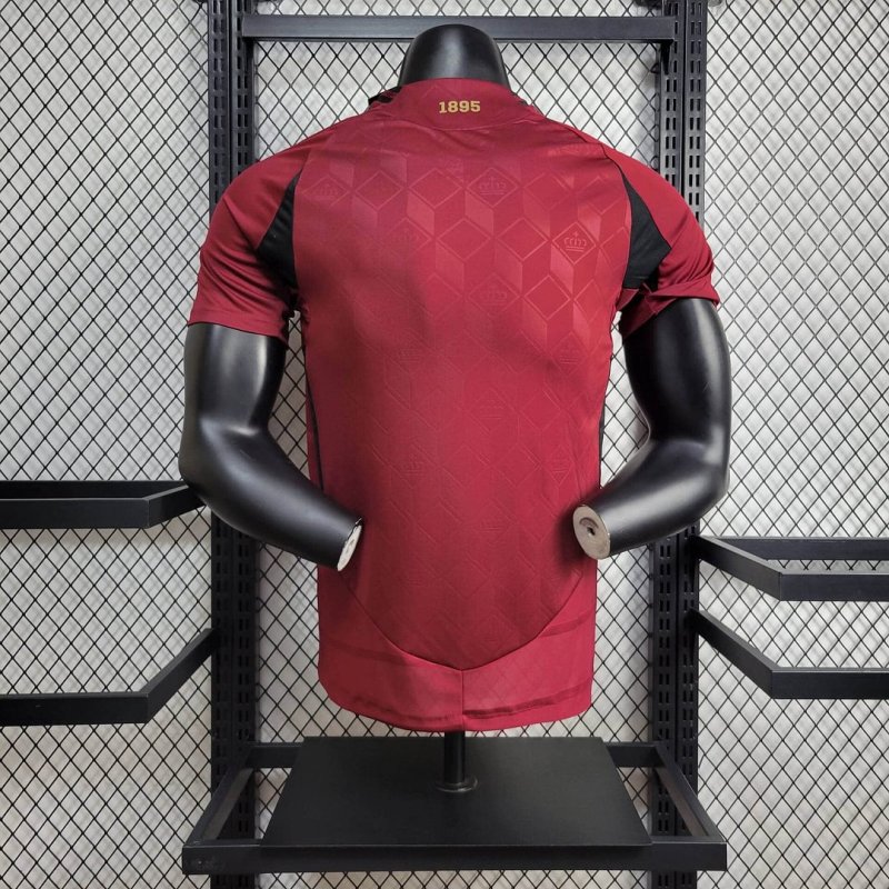 2024 Player Version Belgium Home Football Shirt