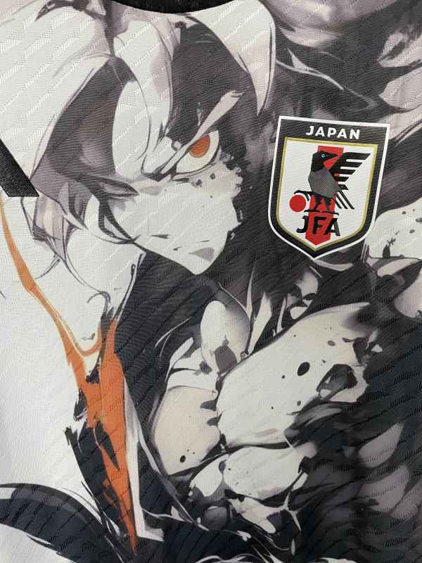 2024/2025 Players Edition Japan Special Edition Black Dragon Football Jersey