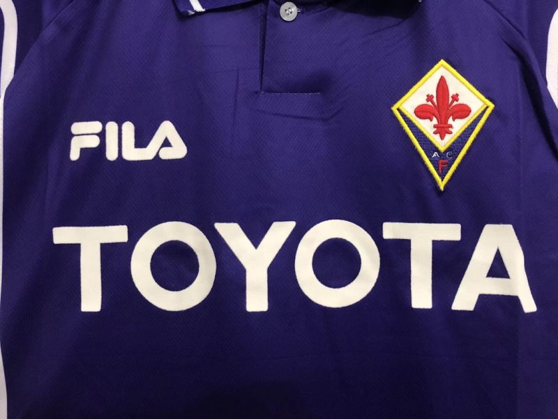 1999/2000 Retro Fiorentina Home Football Shirt