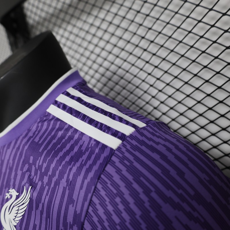 2024/2025 Player Edition Liverpool Purple Special Edition Football Jersey