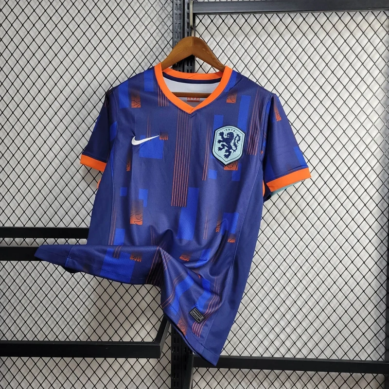 2024 Netherlands Away Football Shirt