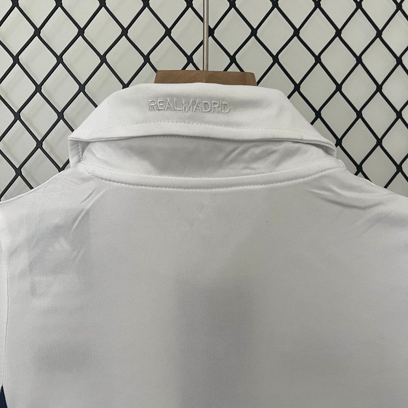 2016/2017 Retro Real Madrid Home Football Shirt Kids Size