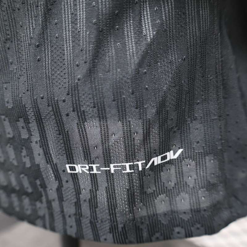 2025 Netherlands third away goalkeeper black football shirt