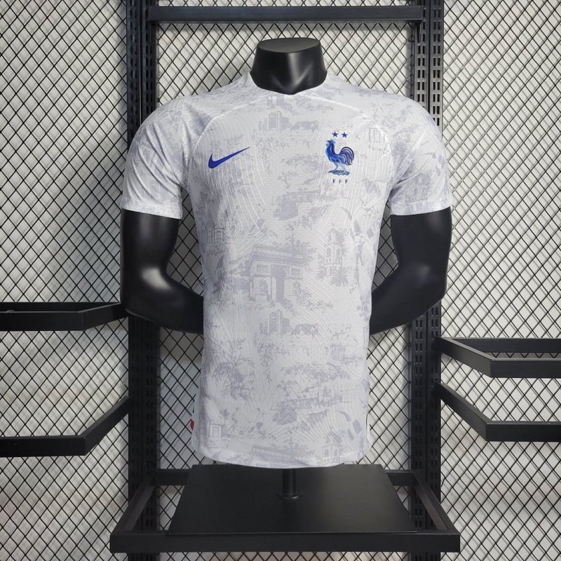 2022 Player Version France Away Football Shirt