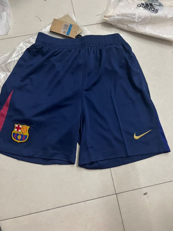 2024/2025 Barcelona Home Shorts