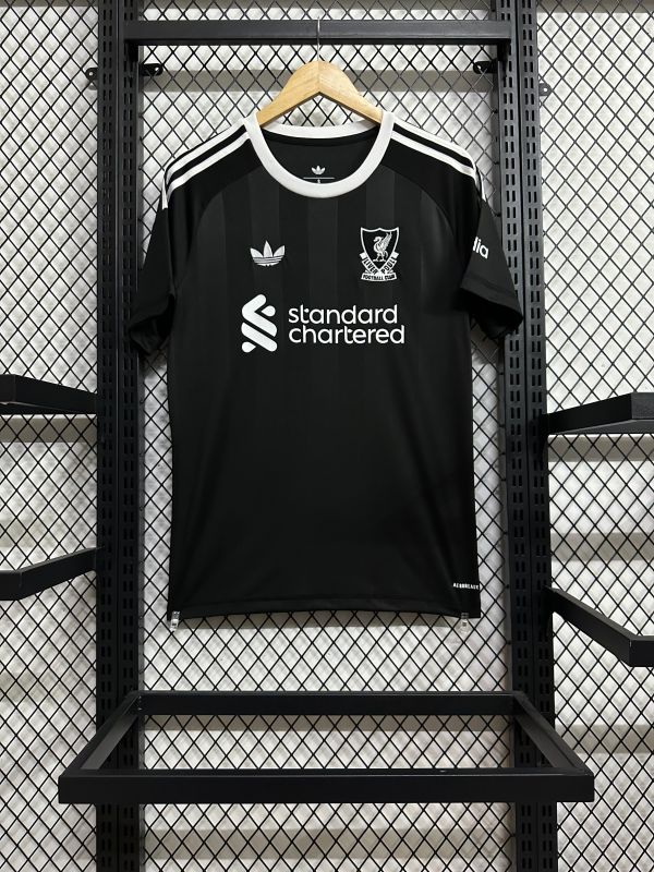 2025/26 Liverpool FC Season Fan Edition Goalkeeper Jersey