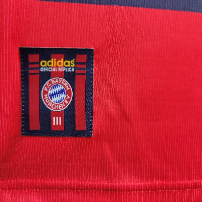 1998/2000 Retro Bayern Munchen Home Football Shirt