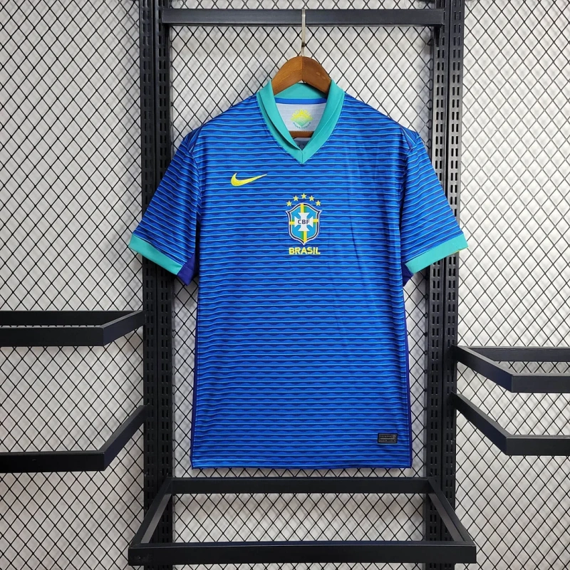 2024 Brazil Away Football Shirt