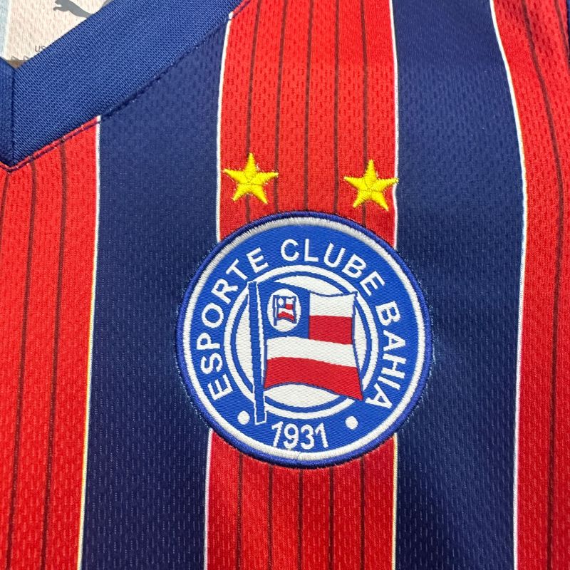2025/26 Bahia Away Jersey kids kit