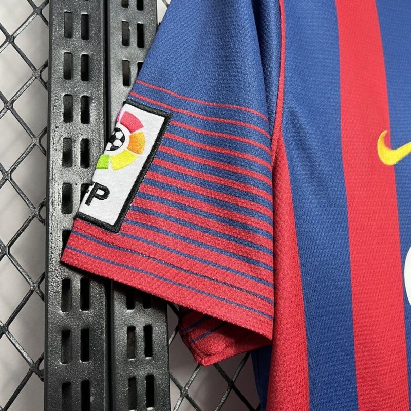 2013/2014 Retro Barcelona Home Football Shirt
