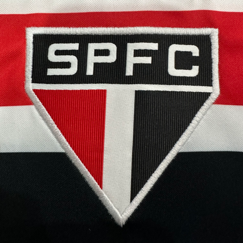 2025-2026 Sao Paulo Home Fan Edition Football Shirt