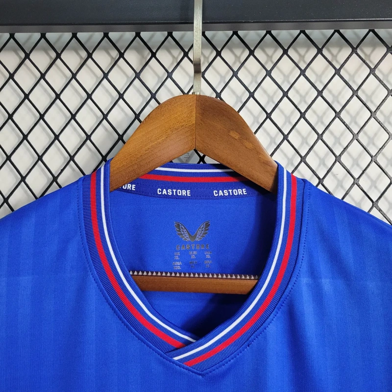 2023/2024 Rangers Home Football Shirt