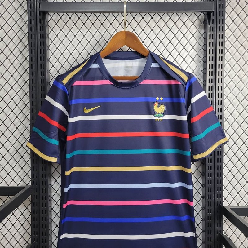 2024 France Training Wear Football Shirt