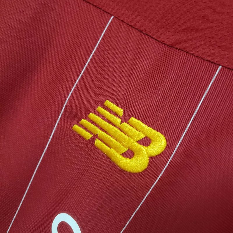 2019/2020 Retro Liverpool Home Football Shirt