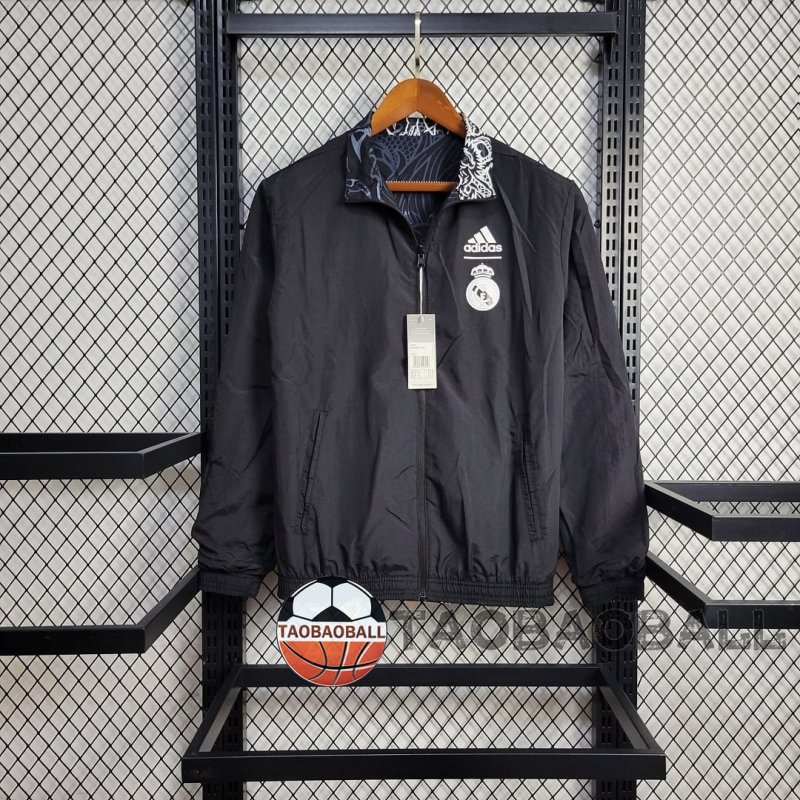 2024/2025 Real Madrid Reversible Windbreaker Football Shirt