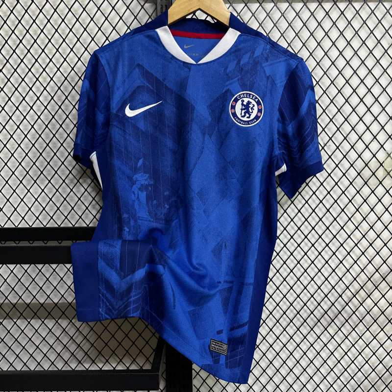 2025/2026Chelsea Football Club Home Football Shirt(Fan Edition)