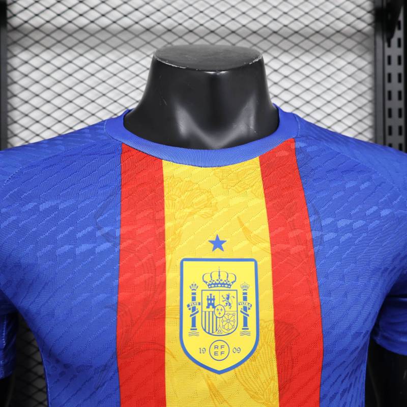 2024/2025 Player Edition Spain Pre-Match Football Jersey