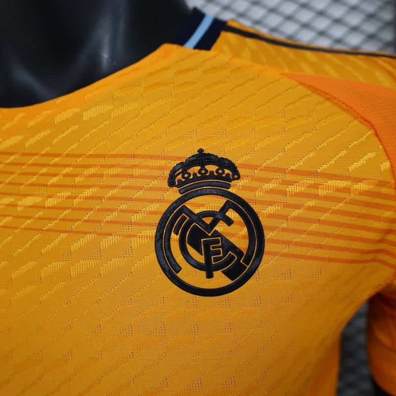 2024/2025 Player Version Real Madrid Away Football Shirt