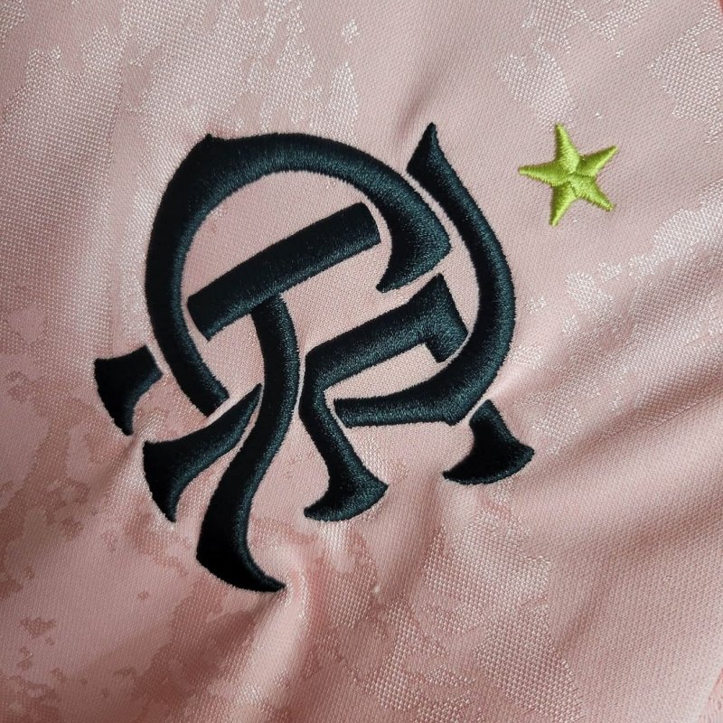 2020/2021 Flamengo Pink October Football Shirt