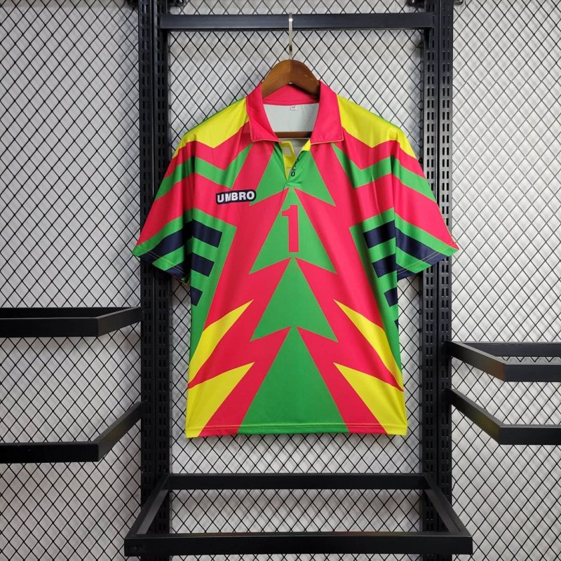 1998 Retro Mexico Goalkeeper Football Shirt