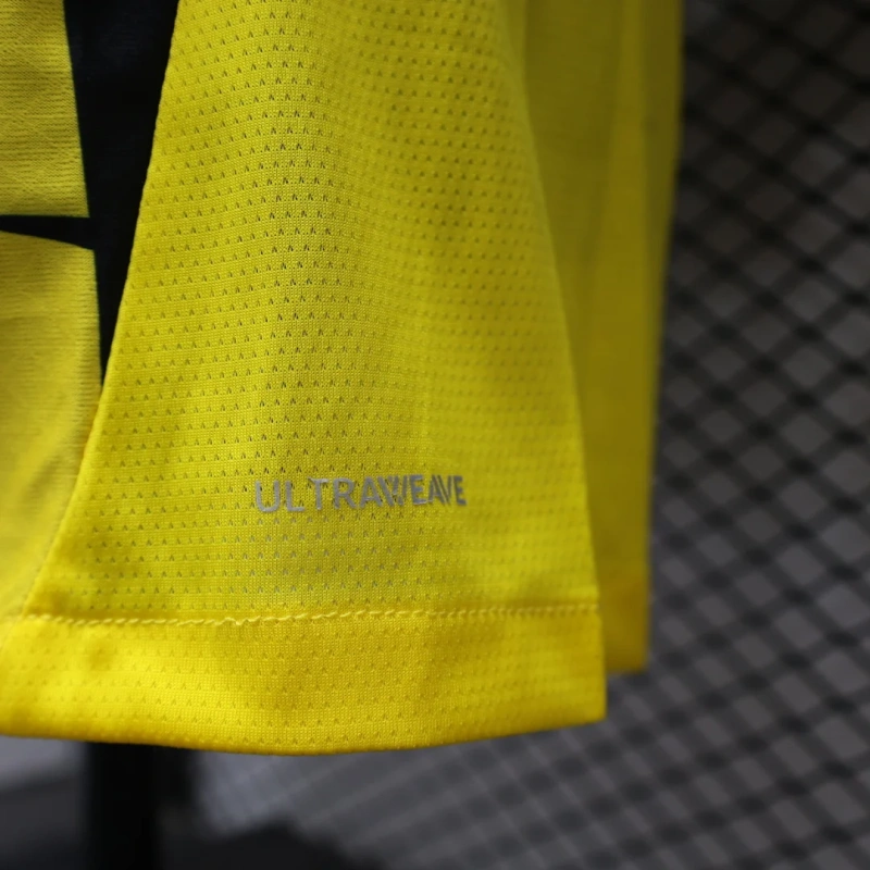 20242025 Dortmund Home Football Shirt Kids Size