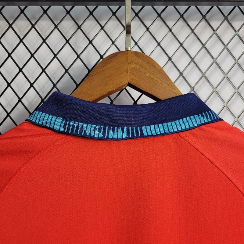 2022 England Away Football Shirt