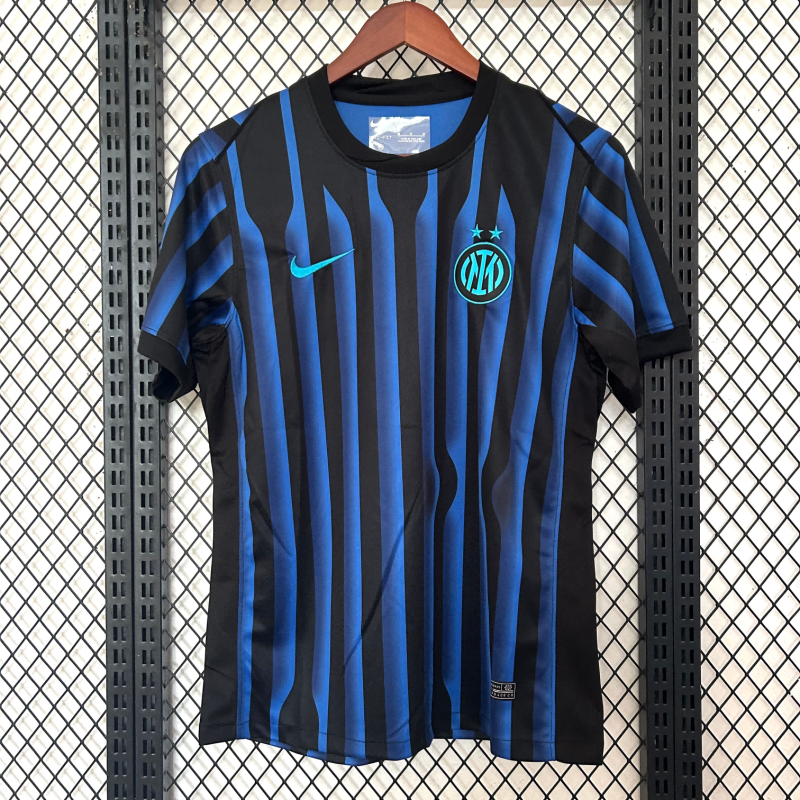 2025/2026 Inter Milan Home Fan Edition Football Shirt