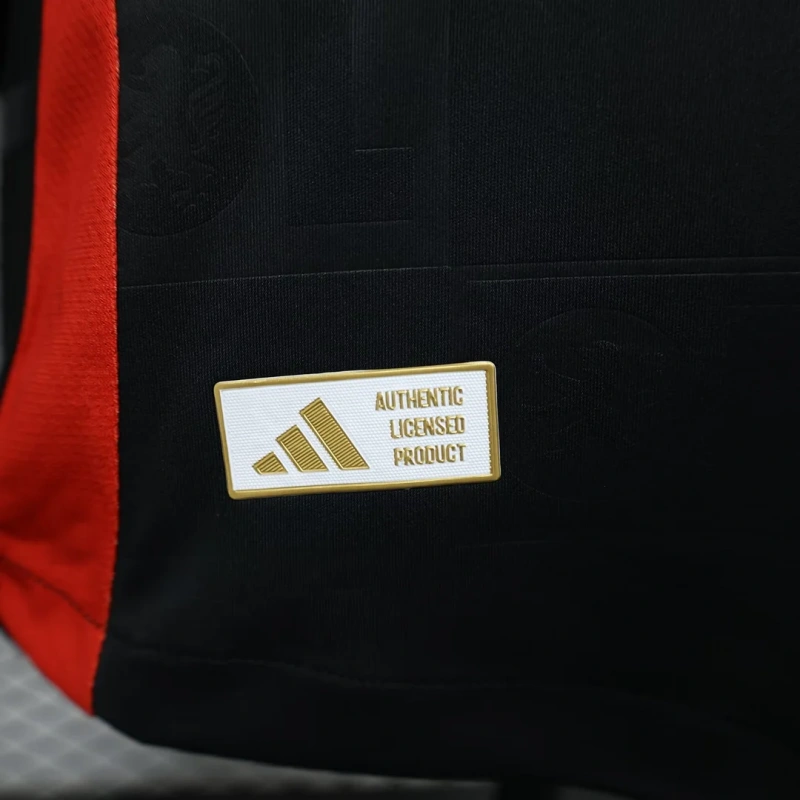 2024/2025 Player Version Lyon Away Football Shirt