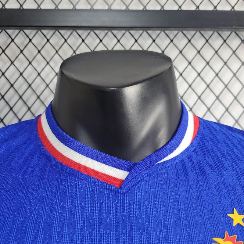 2024 Player Version France Home Football Shirt