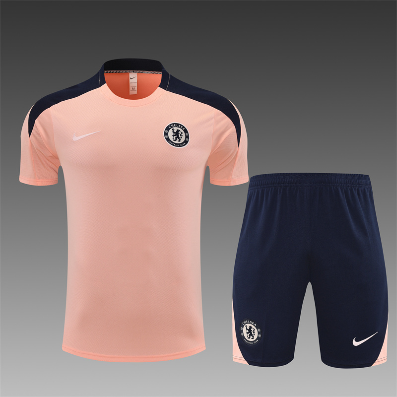 2025/26 Short Sleeve Chelsea Pink Training Kit