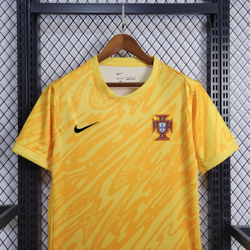 2024 Portugal Goalkeeper Football Shirt