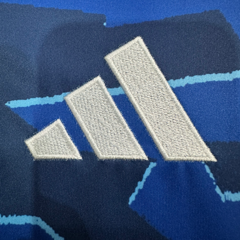 2025-2026 Schalke 04 Home Fan Edition Football Shirt