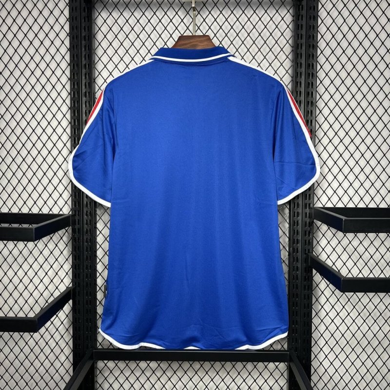 2000 Retro France Home Football Shirt