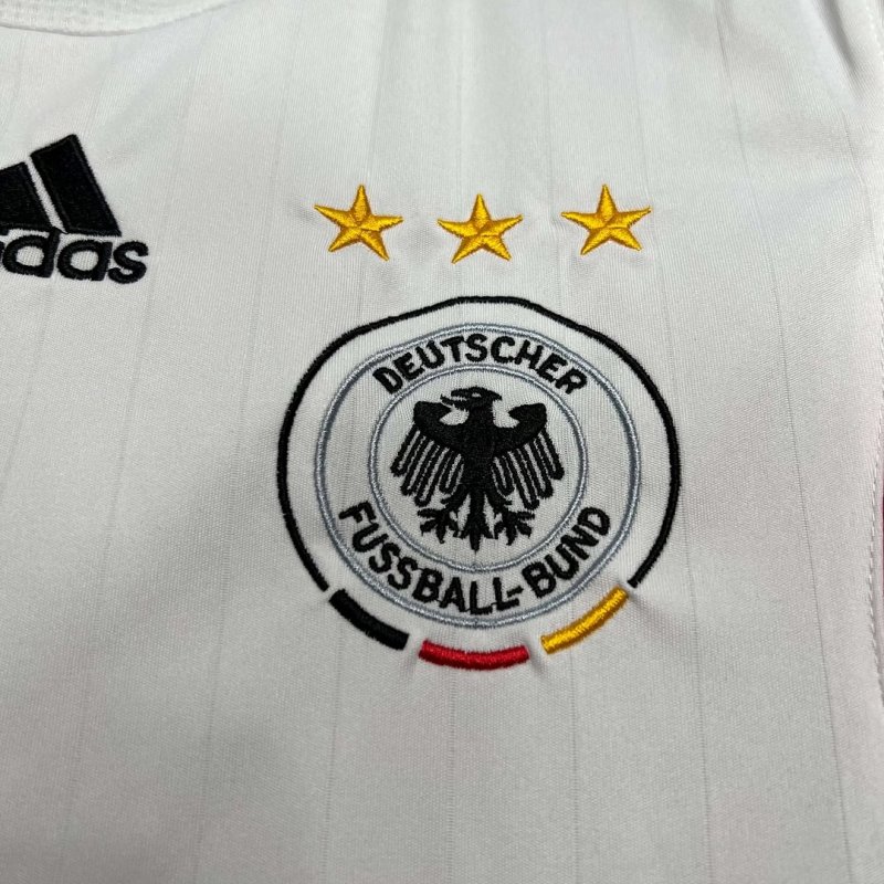 2006 Retro Germany Home Football Shirt