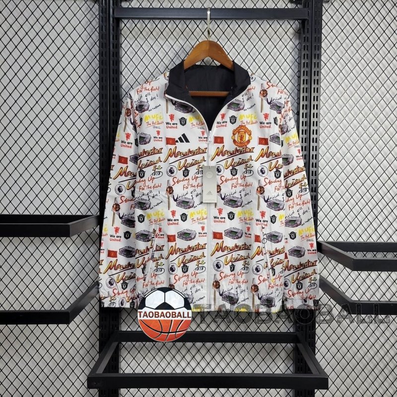 2024/2025 Manchester United Reversible Trench Jersey Football Shirt
