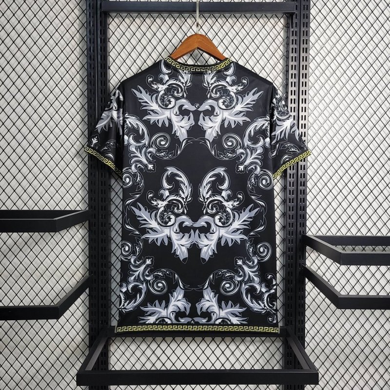 2023 Italy Special Edition Black Football Shirt