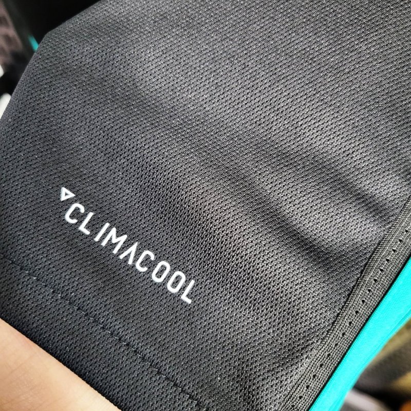 2017/2018 Retro Long Sleeve Real Madrid Away Football Shirt