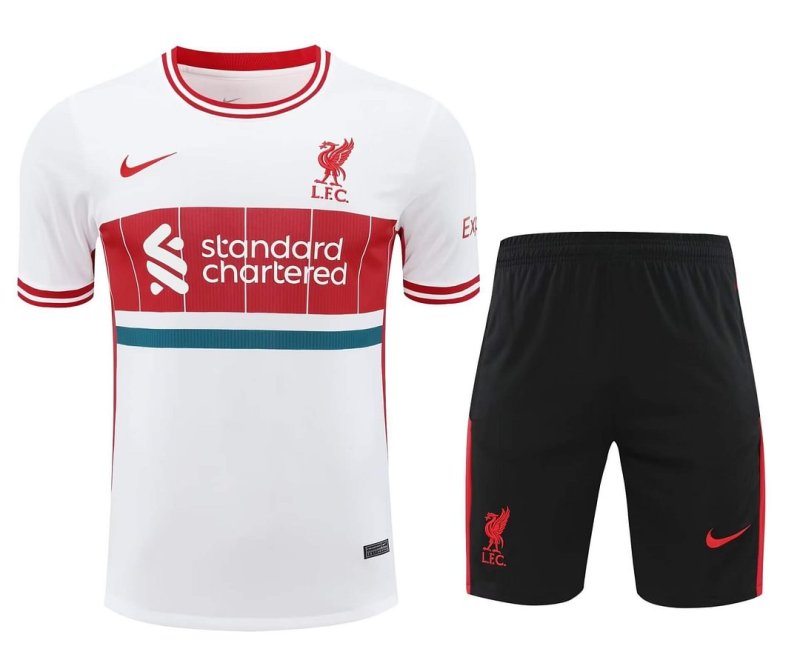 2024/2025 Liverpool Training Wear White Suit Shirt
