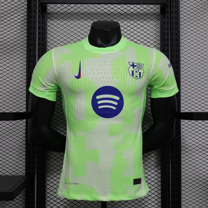 2024/2025 Player Edition Barcelona Second Away Football Jersey