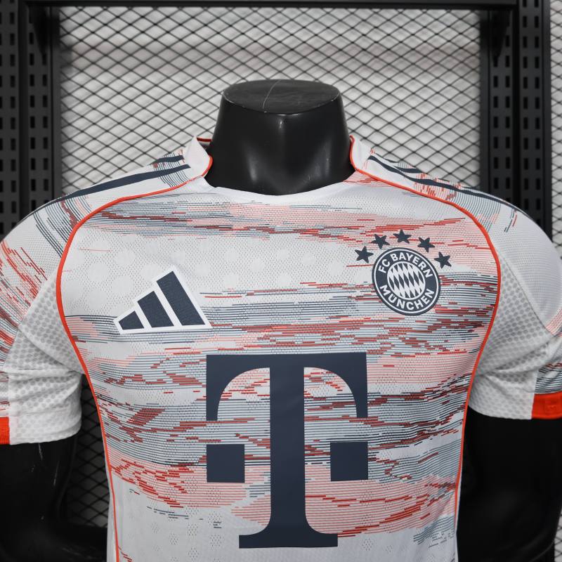 2025/2026 Bayern Away Football Shirt (Player Edition)