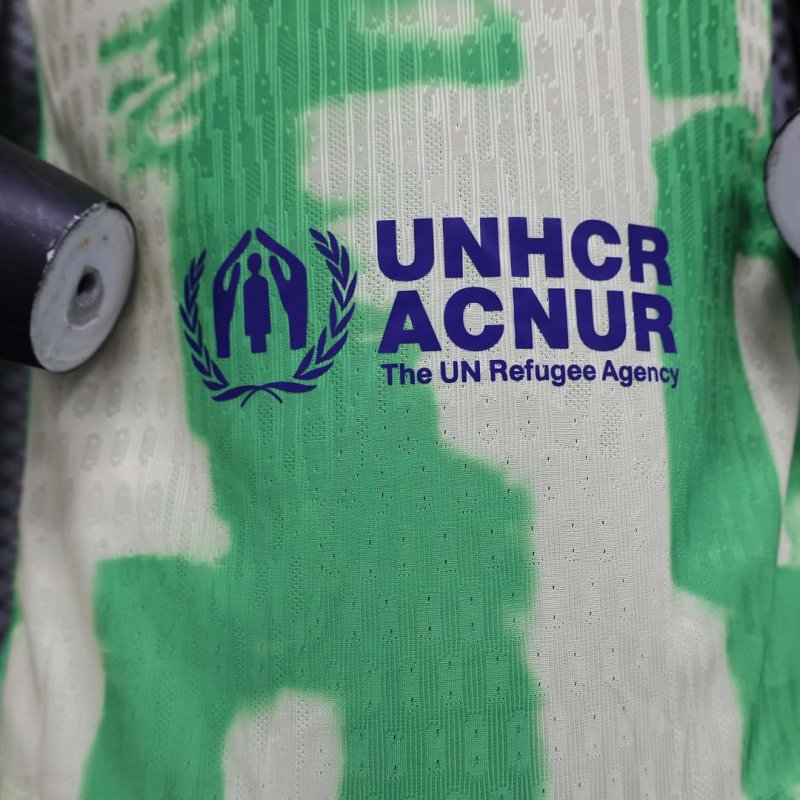 2024/2025 Player Version Barcelona Third Away Football Shirt