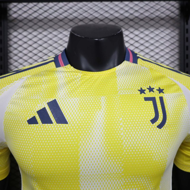 2024/2025 Player Version Juventus Away Football Shirt