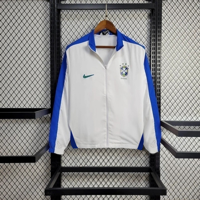 2024 Brazil Windbreaker Football Shirt