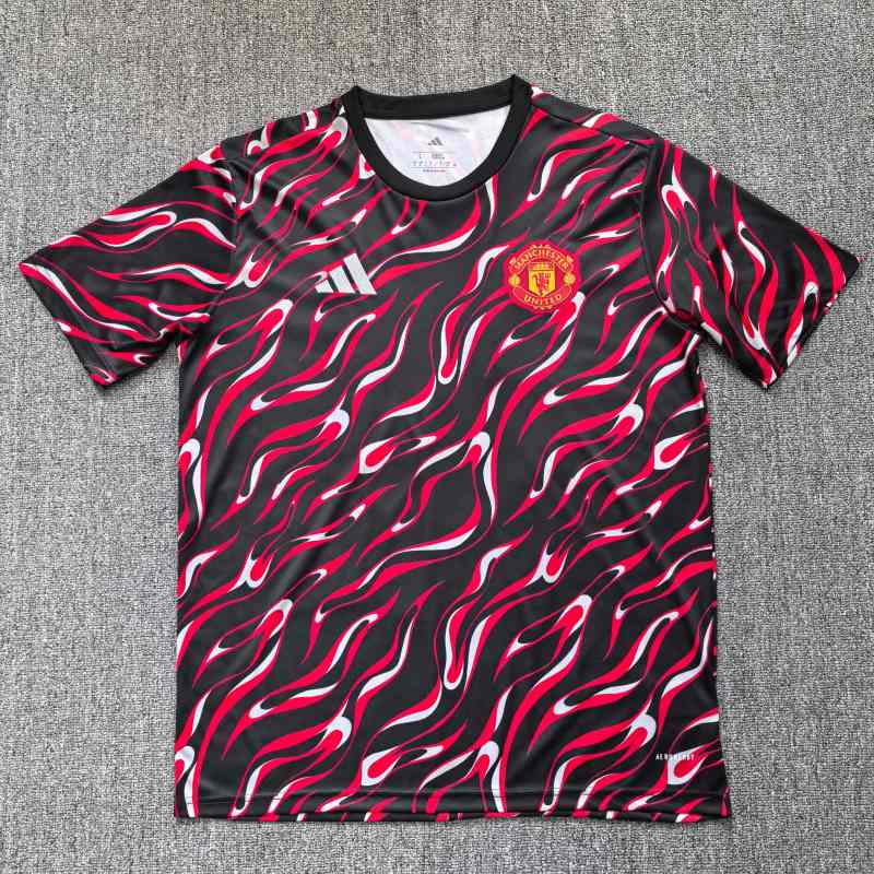 2025/26 Manchester United special edition red shirt