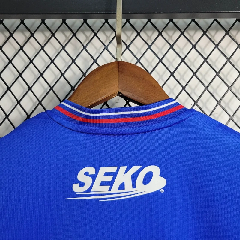 2023/2024 Rangers Home Football Shirt Kids Size