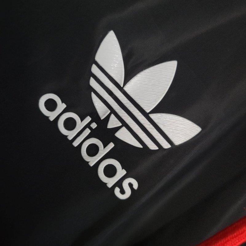 2023/2024 Flamengo Windbreaker（Red-Black）Football Shirt