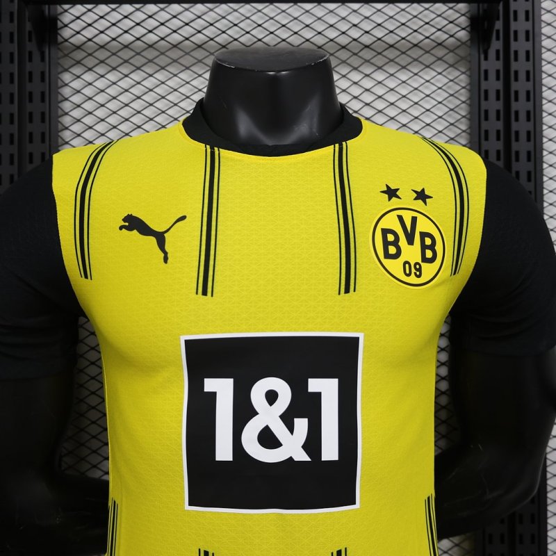 2024/2025 Player Version Dortmund Home Football Shirt